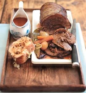 Brisket of Beef with Brown Ale