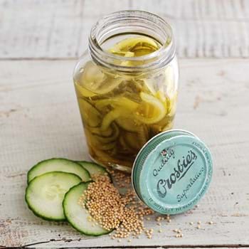 Cucumber and Onion Pickle