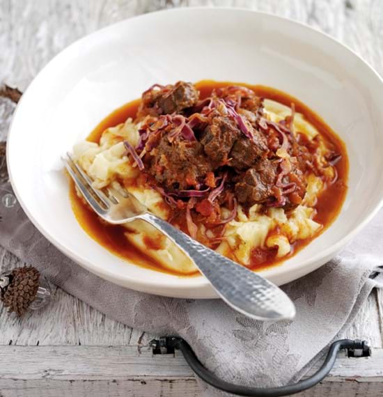 Hearty European Beef Stew Hearty European Beef Stew