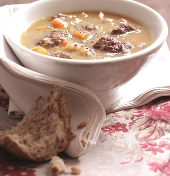 Lamb and Lentil Soup