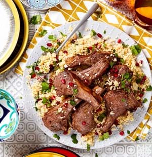 Moroccan Spiced Lamb