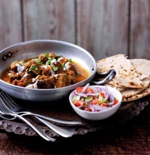 Authentic Madras Beef Curry